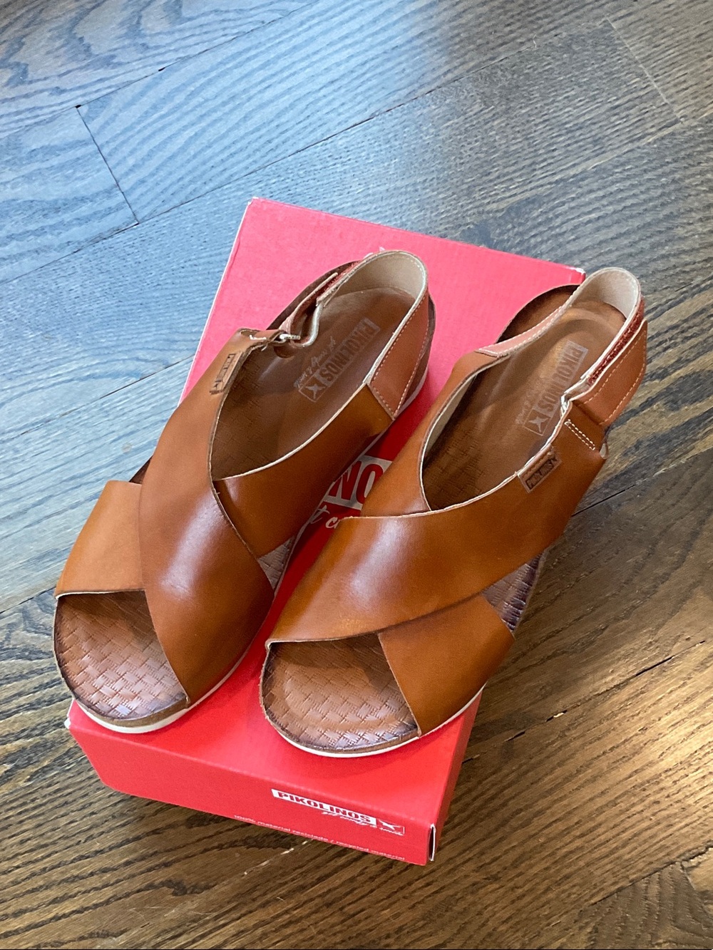 Pikolinos Mahon Women’s Wedge Sandals | Size 40